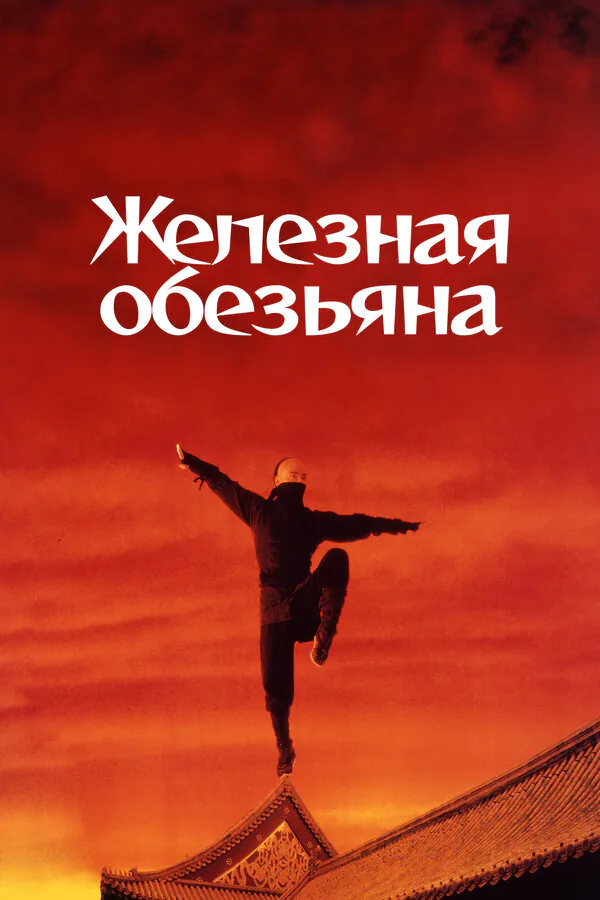 Обложка фильма «Железная обезьяна»