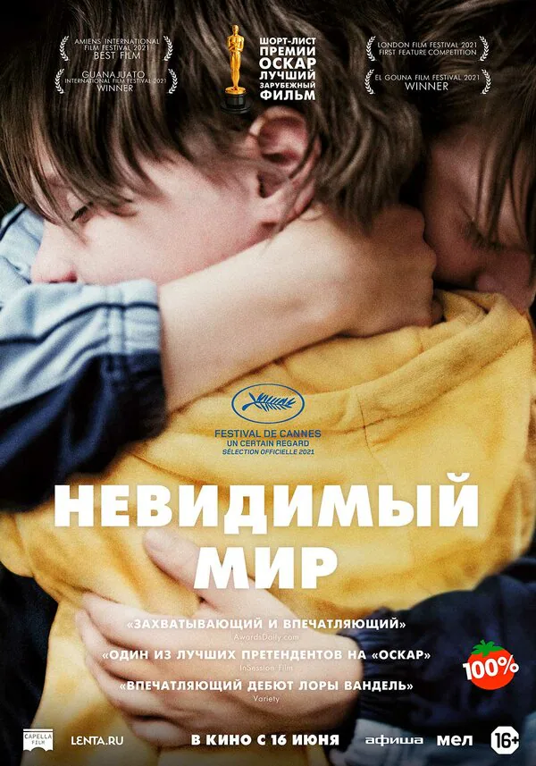Обложка фильма «Невидимый мир»