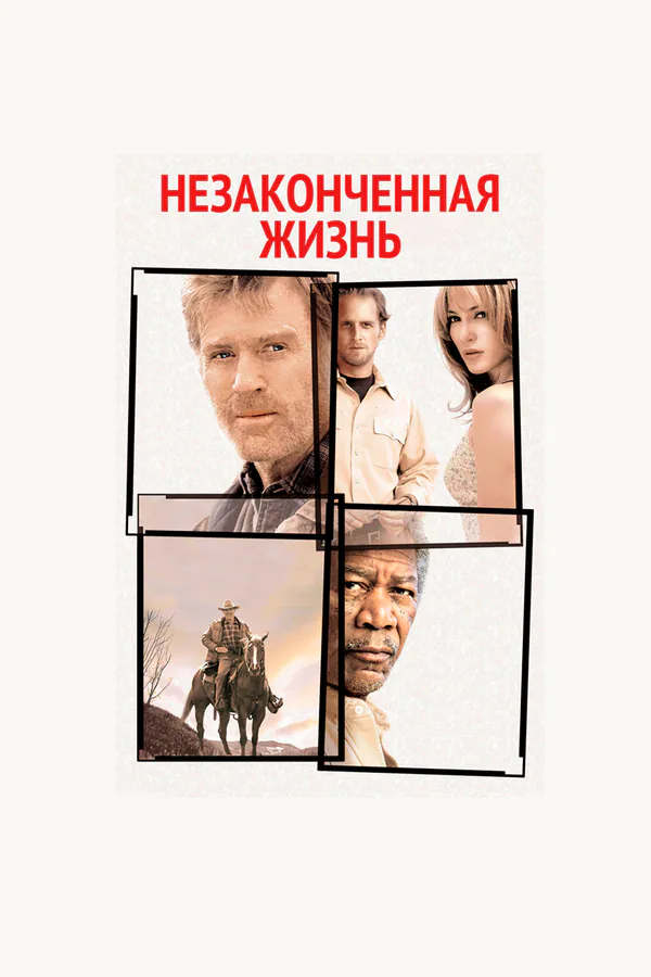 Обложка фильма «Незаконченная жизнь»