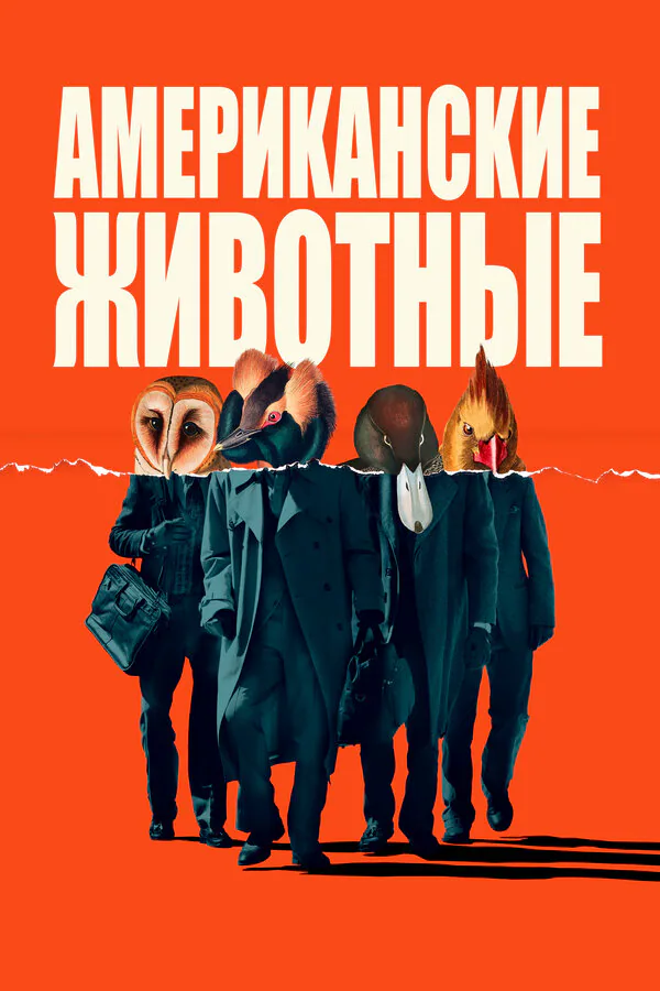 Обложка фильма «Американские животные»