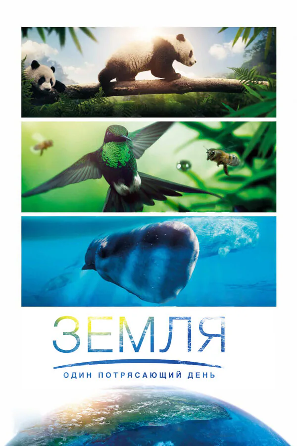 Обложка фильма «Земля: Один потрясающий день»