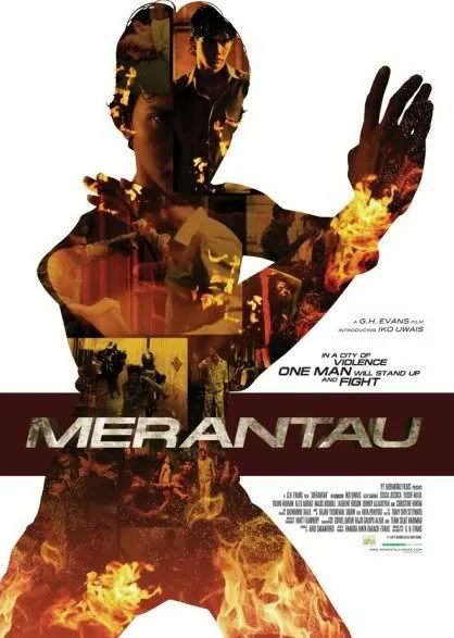 Обложка фильма «Мерантау»