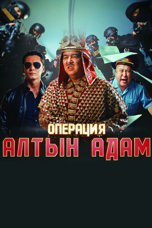 Обложка фильма «Операция «Алтын Адам»»