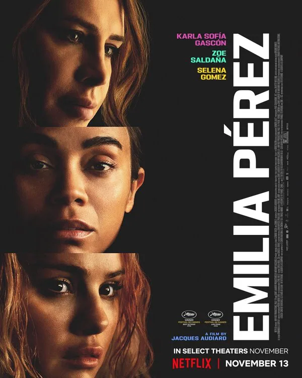 Обложка фильма «Эмилия Перес»