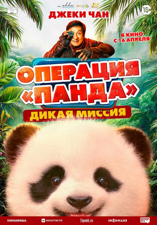 Обложка фильма «Операция «Панда». Дикая миссия»