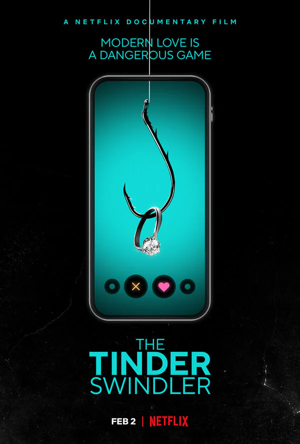 Обложка фильма «Аферист из Tinder»