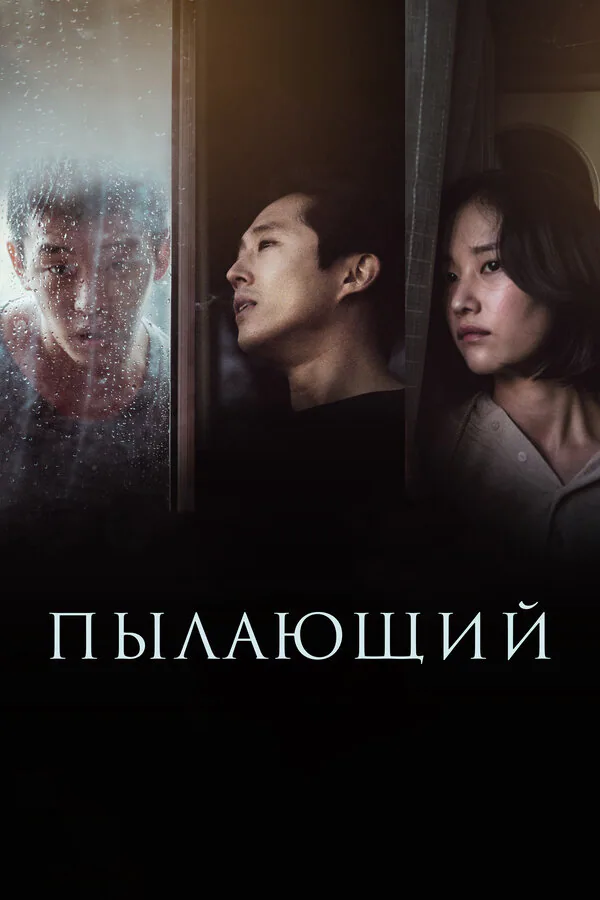 Обложка фильма «Пылающий»