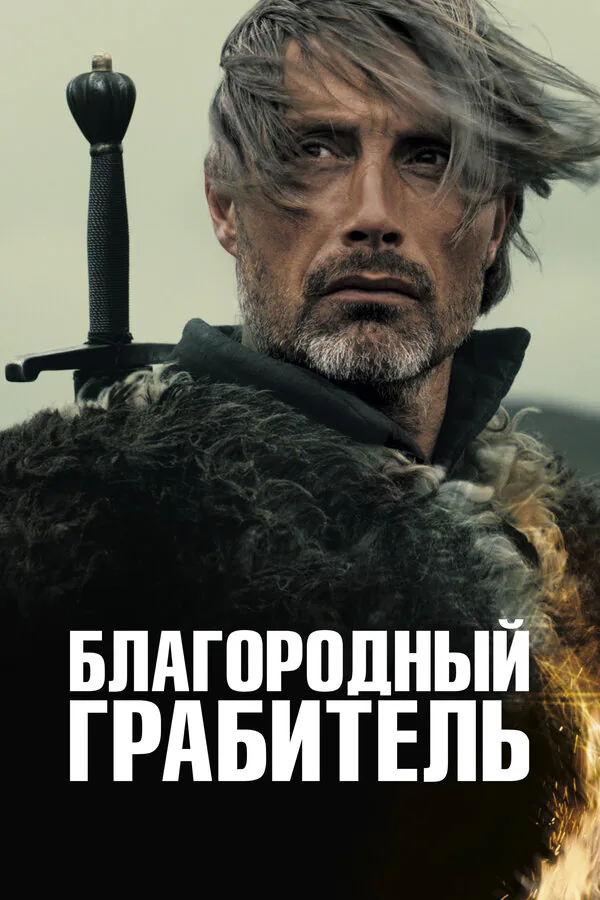 Обложка фильма «Благородный грабитель»