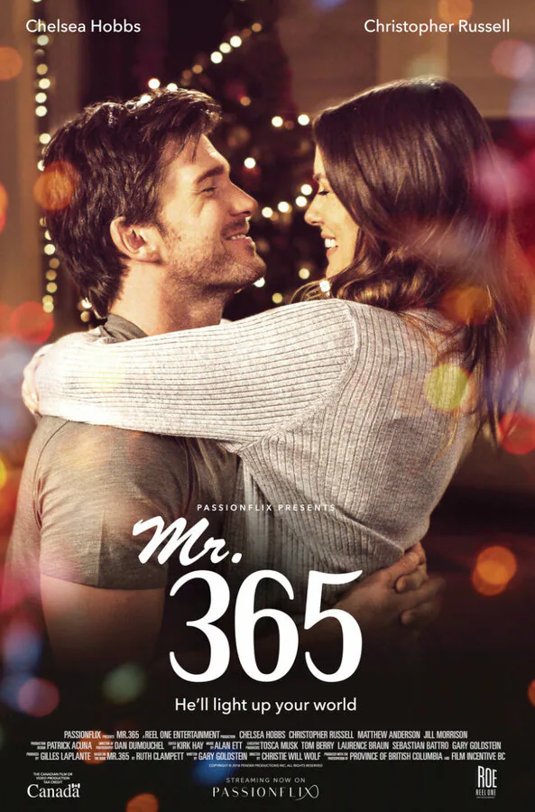 Обложка фильма «Мистер 365»