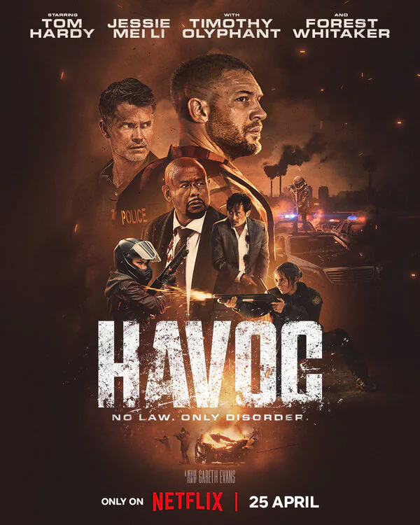 Обложка фильма «Опустошение»