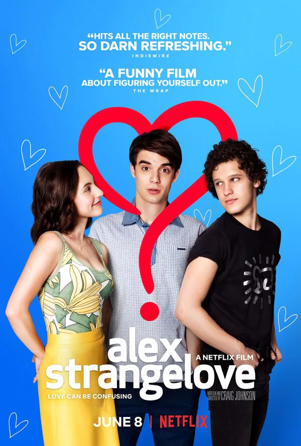 Обложка фильма «Алекс Стрейнджлав»