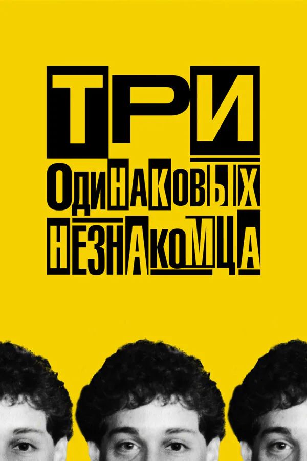 Обложка фильма «Три одинаковых незнакомца»