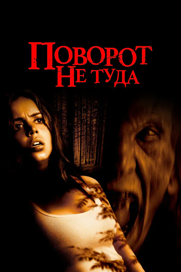 Обложка фильма «Поворот не туда»