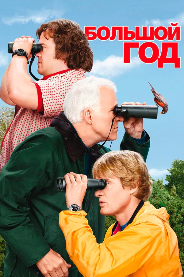 Обложка фильма «Большой год»