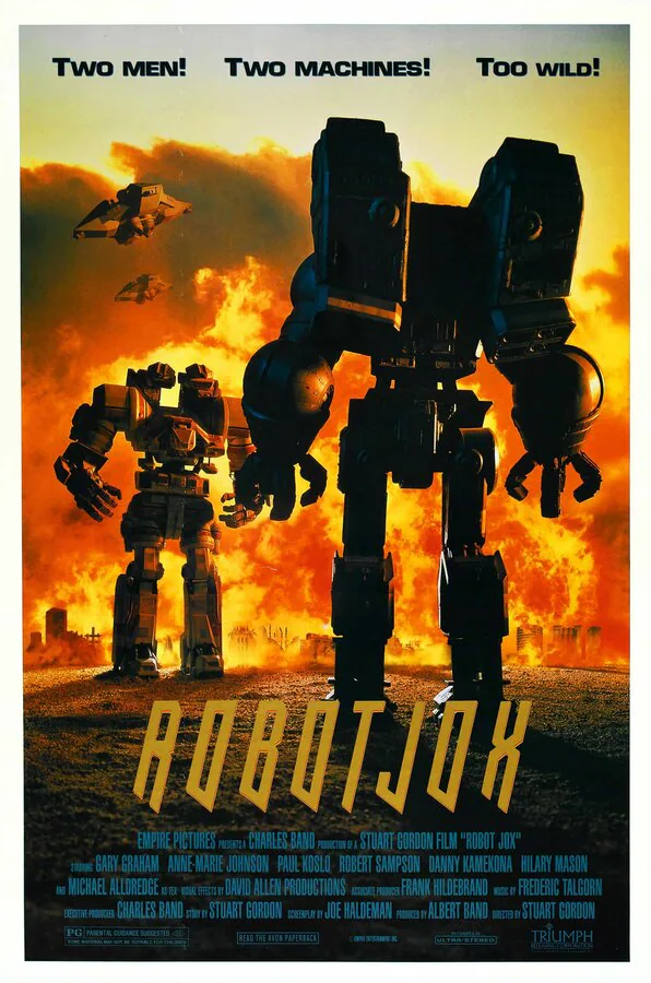 Обложка фильма «Робот Джокс»