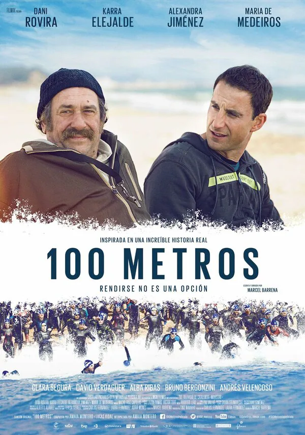 Обложка фильма «100 метров»