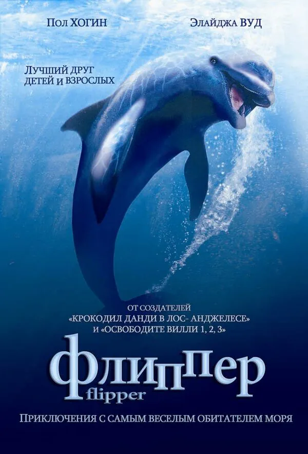 Обложка фильма «Флиппер»