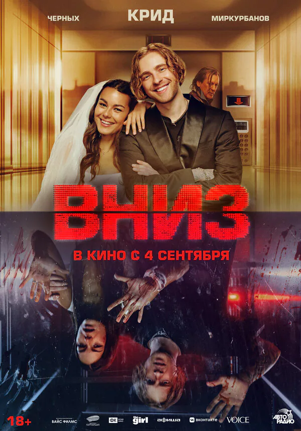Обложка фильма «Вниз»