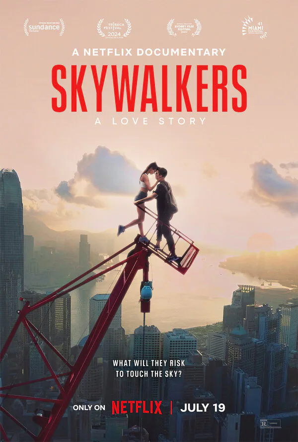 Обложка фильма «Skywalkers: История одной пары»