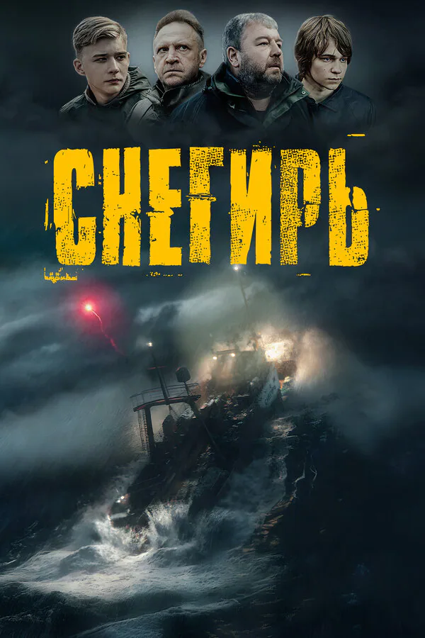 Обложка фильма «Снегирь»