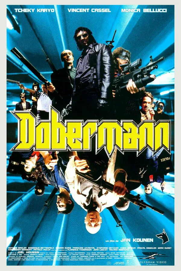 Обложка фильма «Доберман»