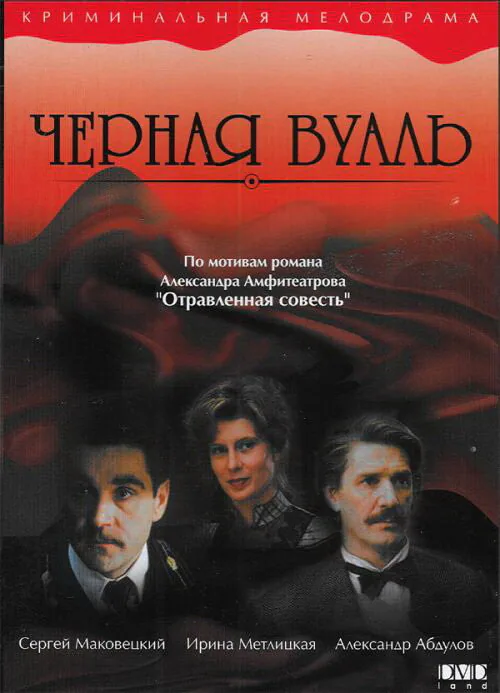 Обложка фильма «Черная вуаль»