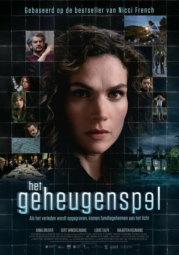 Обложка фильма «Het Geheugenspel»