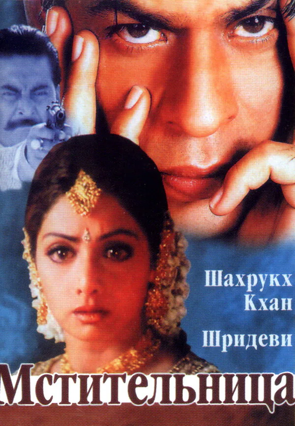Обложка фильма «Мстительница»