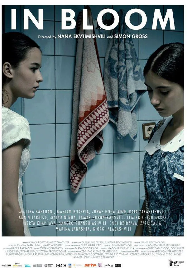Обложка фильма «Длинные светлые дни»