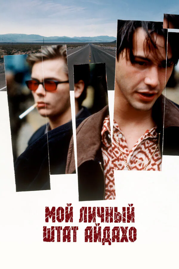 Обложка фильма «Мой личный штат Айдахо»