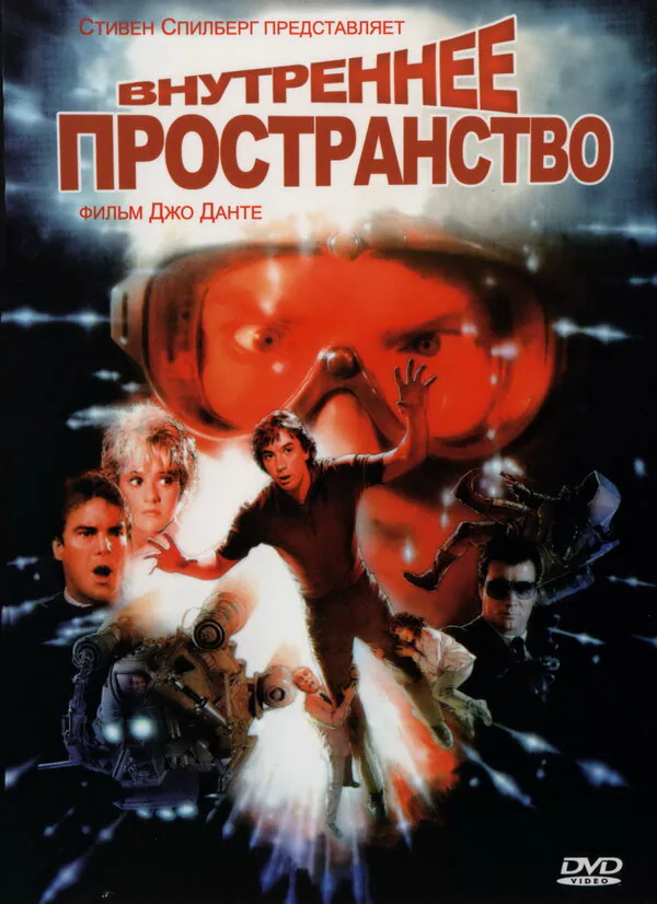 Обложка фильма «Внутреннее пространство»