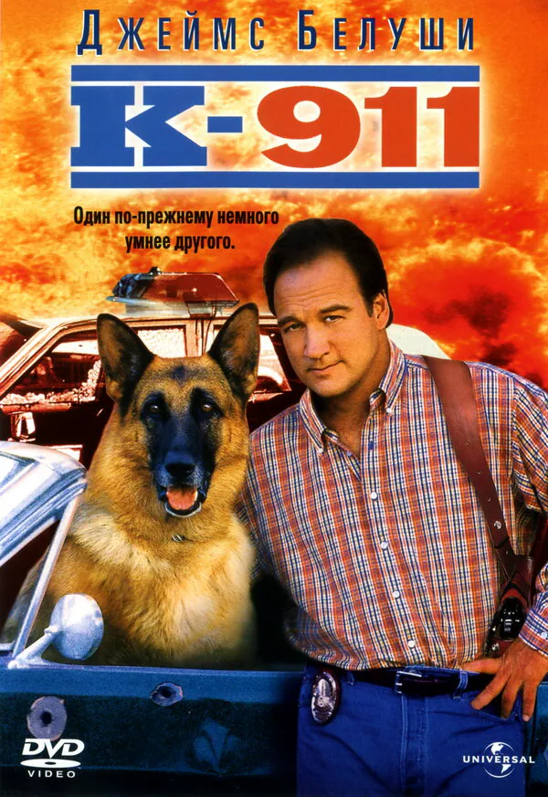 Обложка фильма «К-911»