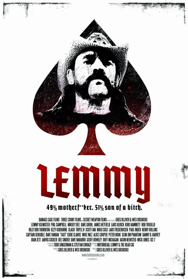 Обложка фильма «Лемми»