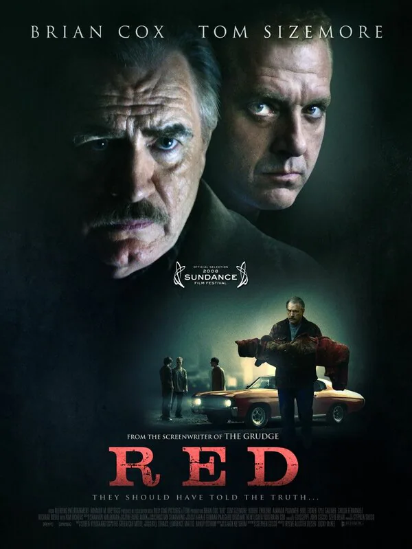 Обложка фильма «Рыжий»