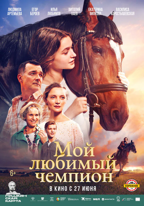 Обложка фильма «Мой любимый чемпион»