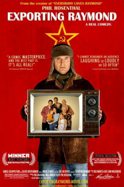 Обложка фильма «Экспорт Рэймонда»