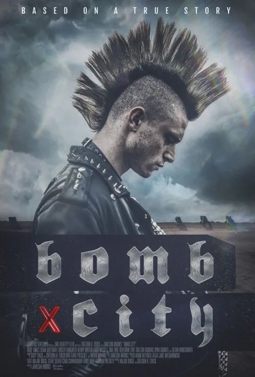 Обложка фильма «Город-бомба»