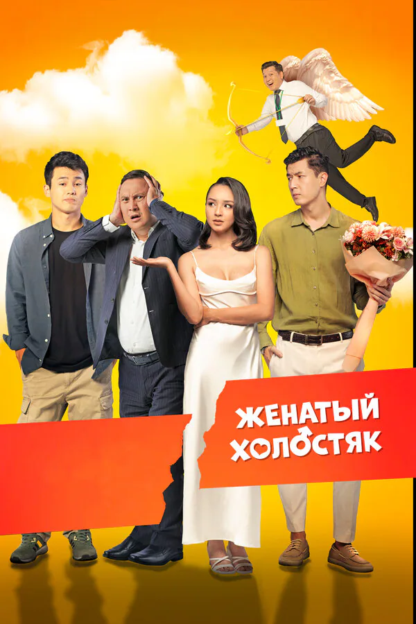 Обложка фильма «Женатый холостяк»