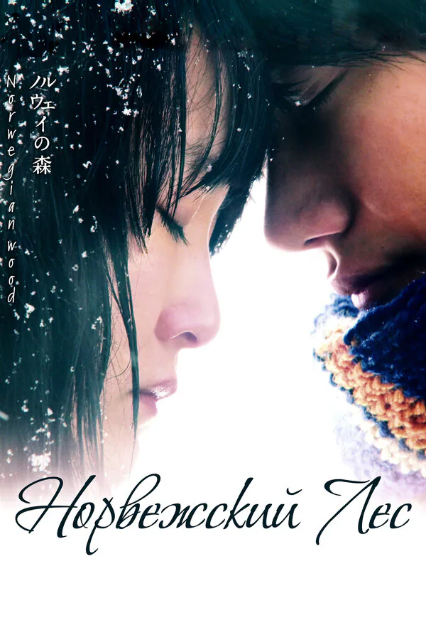 Обложка фильма «Норвежский лес»