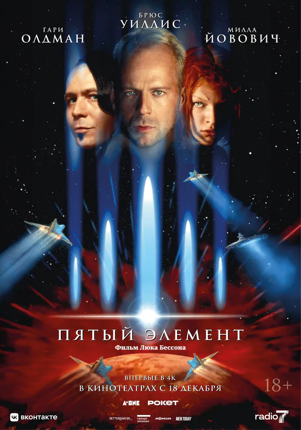 Обложка фильма «Пятый элемент»
