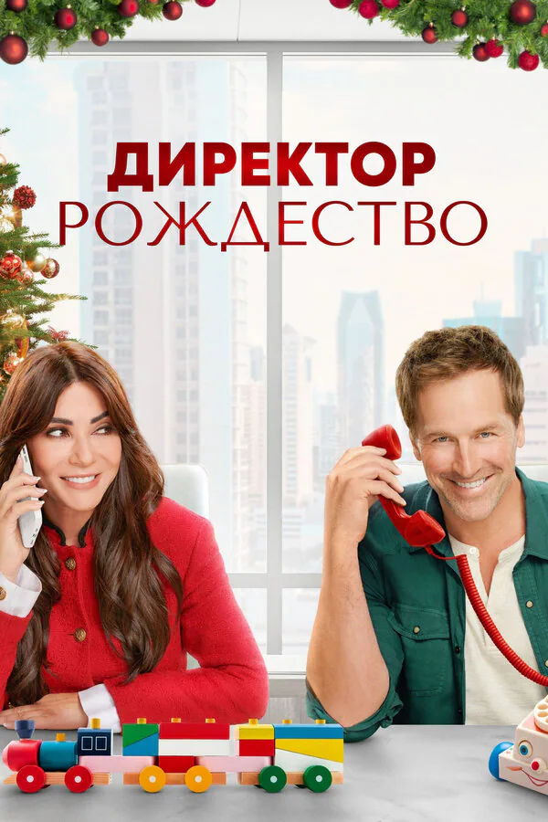 Обложка фильма «Директор Рождество»