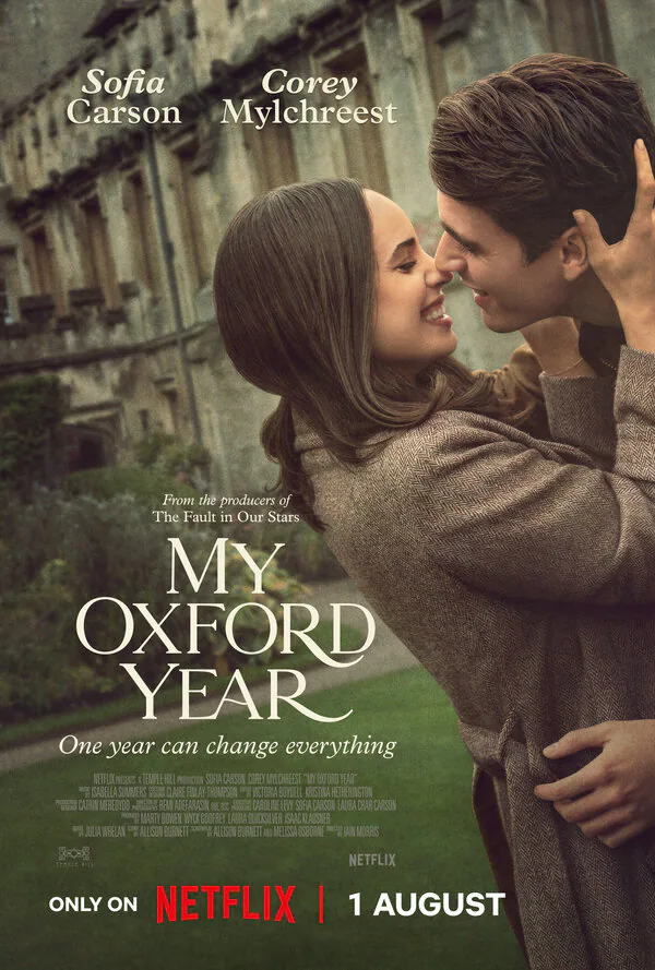 Обложка фильма «Мой год в Оксфорде»
