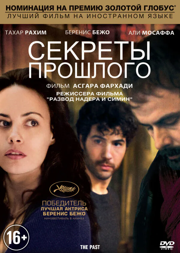 Обложка фильма «Секреты прошлого»