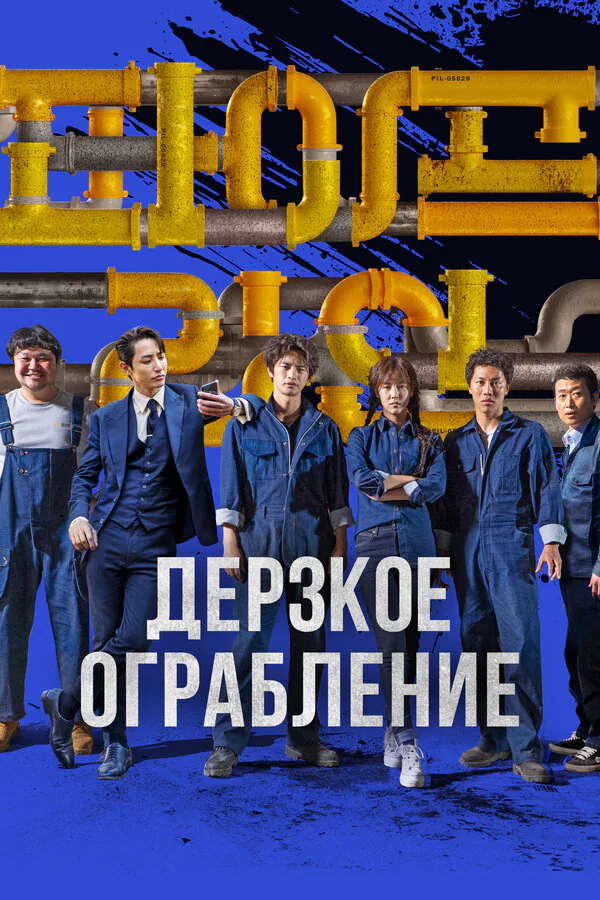 Обложка фильма «Дерзкое ограбление»