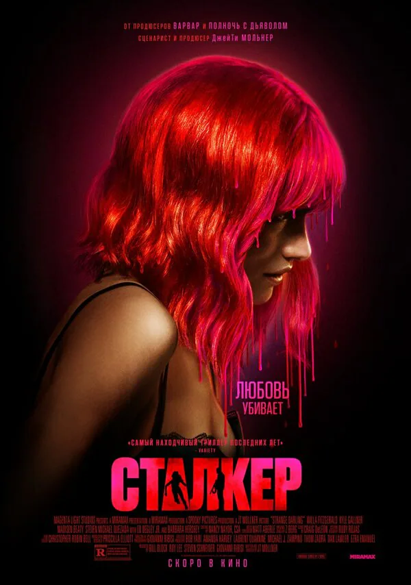 Обложка фильма «Сталкер»