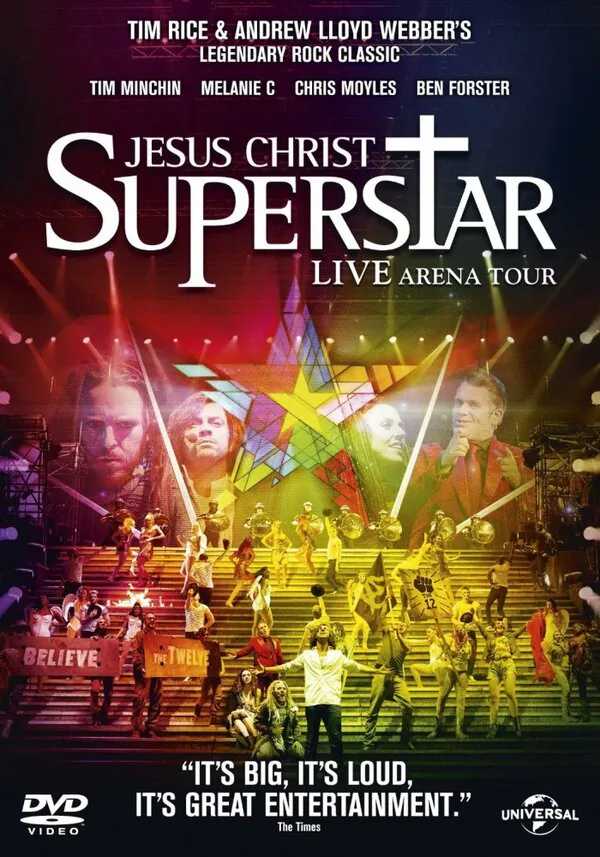 Обложка фильма «Иисус Христос – суперзвезда: Live Arena Tour»