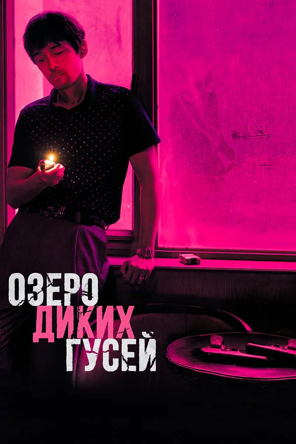 Обложка фильма «Озеро диких гусей»