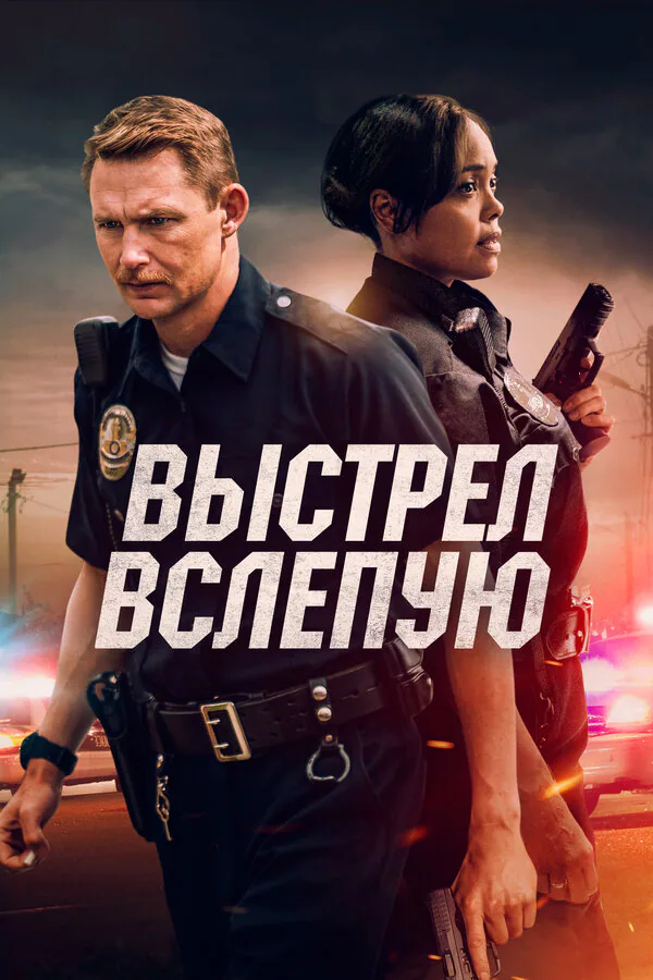 Обложка фильма «Выстрел вслепую»