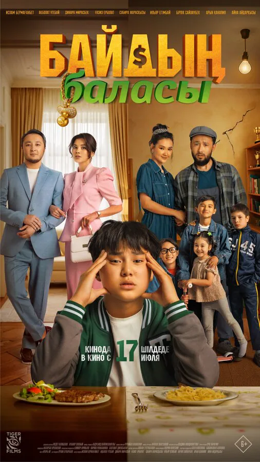 Обложка фильма «Сын богача»