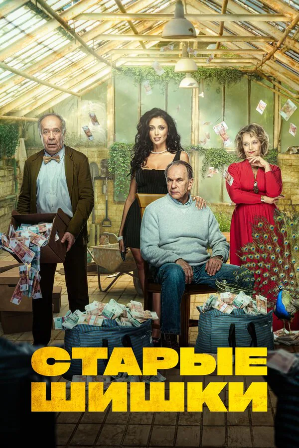 Обложка фильма «Старые шишки»